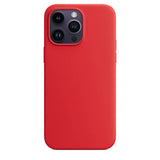 Liquid Silicone Case for iPhone 14 Pro Max with MagSafe