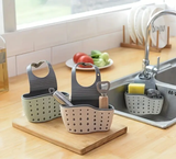 Kitchen & Bathroom Sink Faucet Accessories Organizer