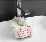 Kitchen & Bathroom Sink Faucet Accessories Organizer